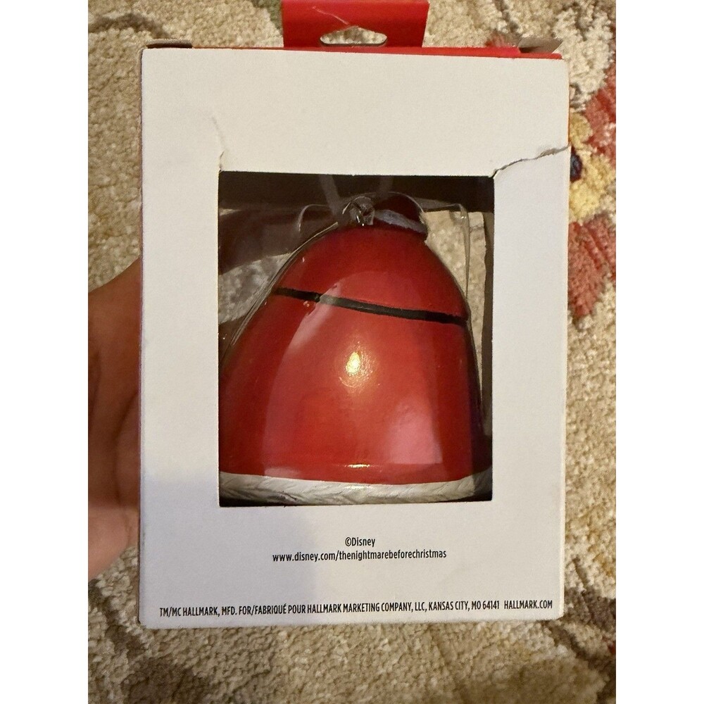 Hallmark Disney Tim Burton's The Nightmare Before Christmas Sandy Claws Ornament - Picture 4 of 6